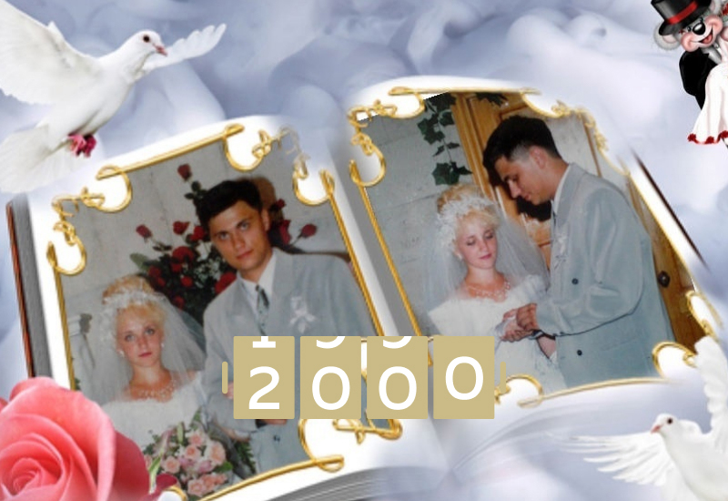 Свадьба в 2000-е: выбор ресторана и «платье королевы»