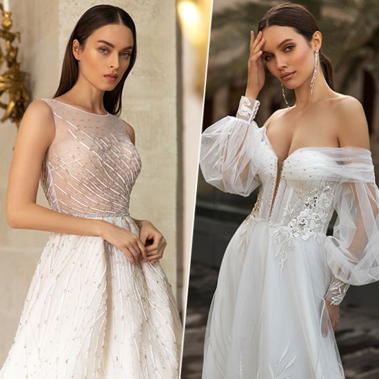 Как выбрать свадебное платье по типу фигуры