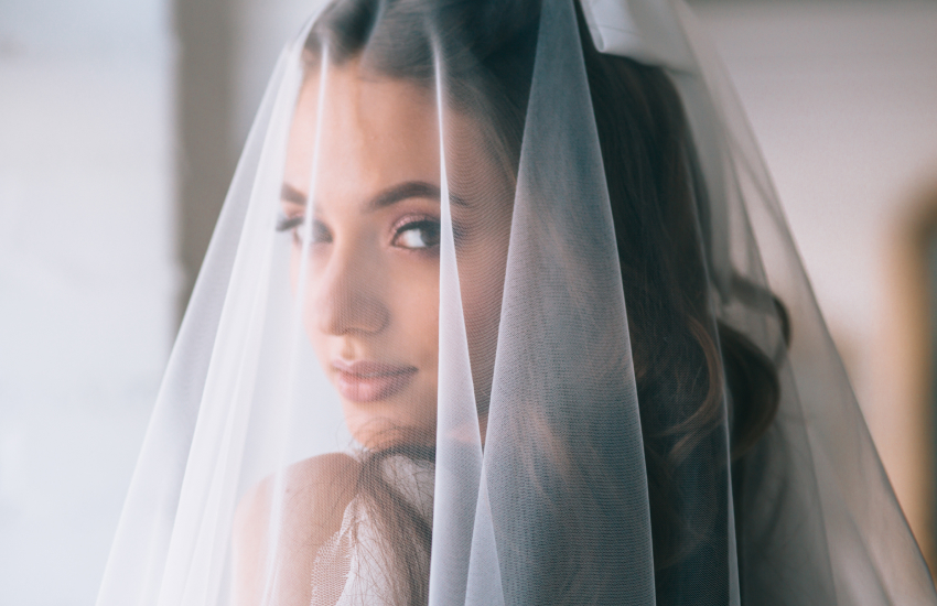 Фата: как подобрать аксессуар к образу невесты