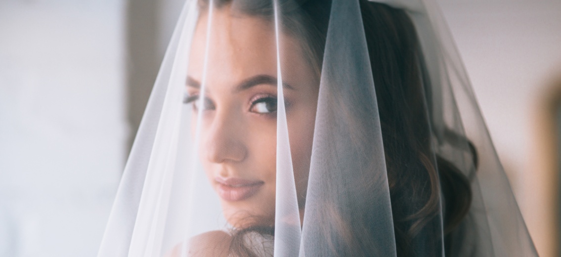 Фата: как подобрать аксессуар к образу невесты