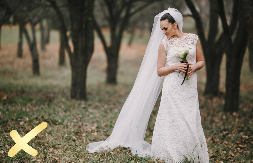 невеста, свадебное платье, свадебные антитрненды