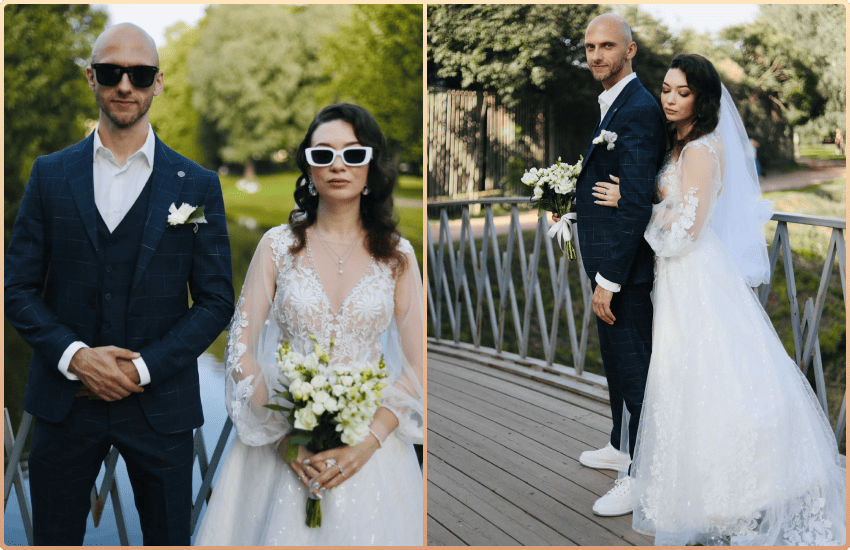 жених и невеста, свадьба, личные фото