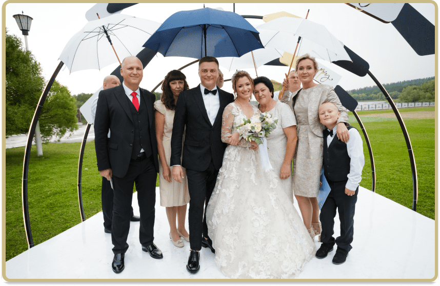 жених и невеста, свадьба в тольятти, гости на свадьбе