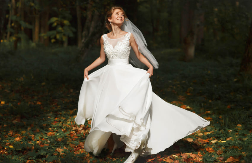 жених и невеста, свадьба, свадебное платье