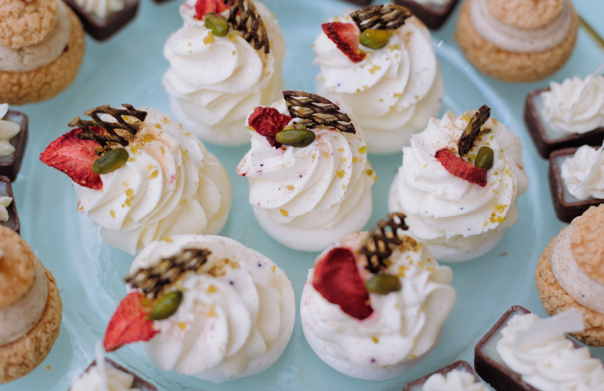 сладкий стол, тренды сладкого стола, воздушные десерты