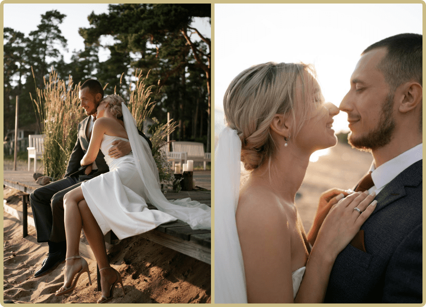жених и невеста, свадьба 2020-е, поцелуй