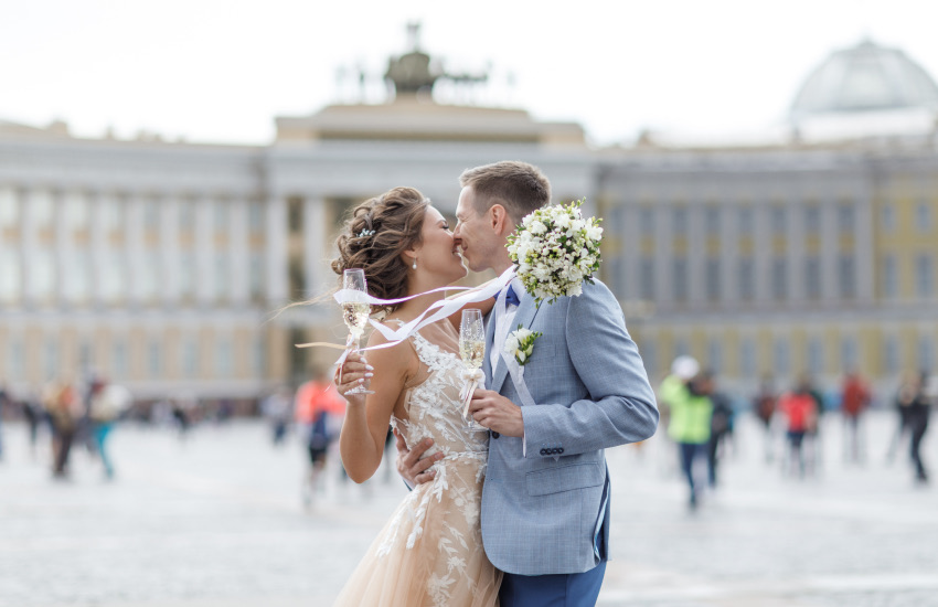 жених и невеста, свадьба, Санкт-Петербург