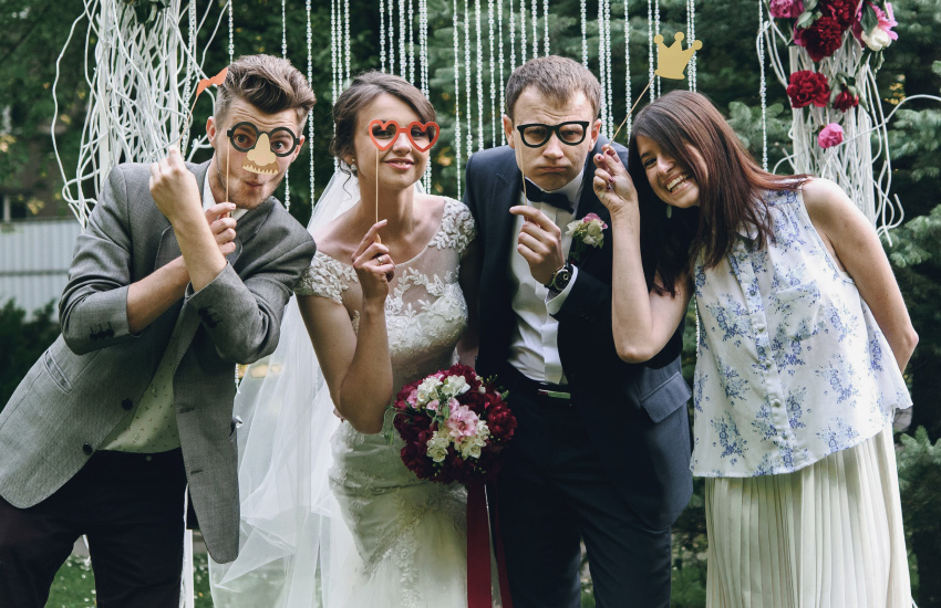 свадьба, фотозона, гости на свадьбе