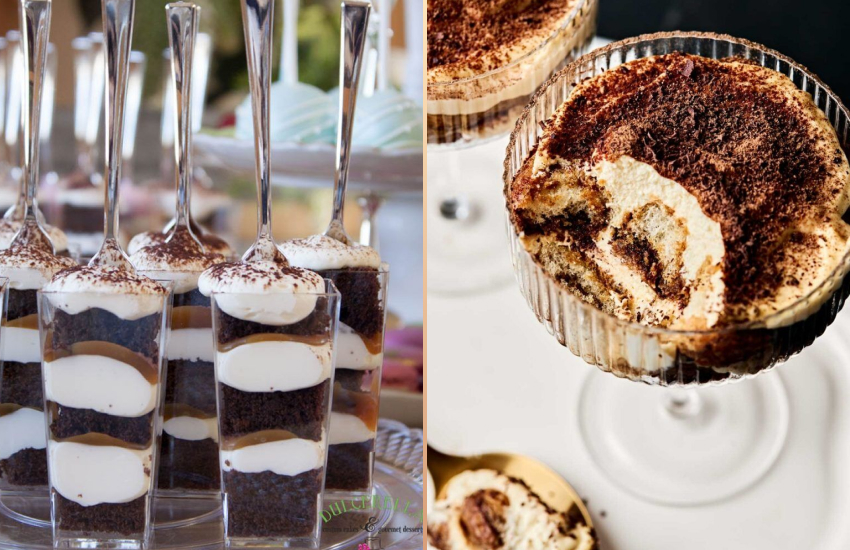 сладкий стол, тренды сладкого стола, десерты в бокале