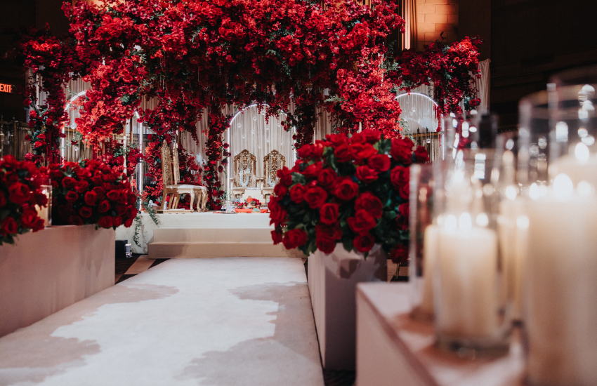 свадьба, свадебные цвета, бургунди