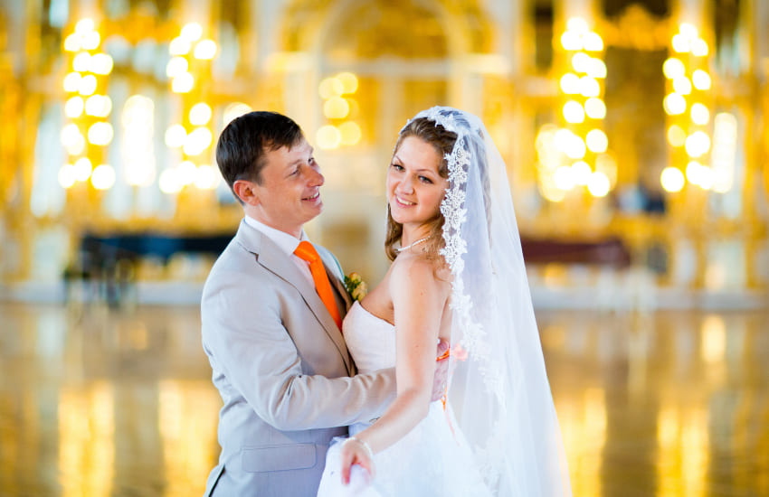 свадебная история, свадьба в Санкт-Петербурге, янтарная комната