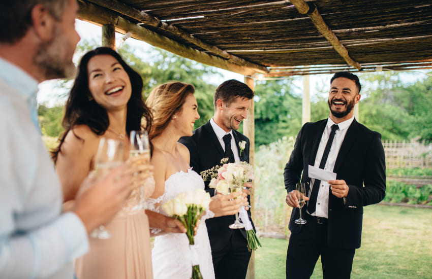 свадьба, гости на свадьбе, свадебные тосты