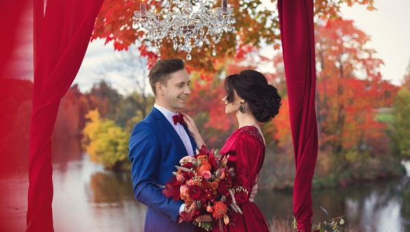 Свадьба осенью: 7 актуальных стилей