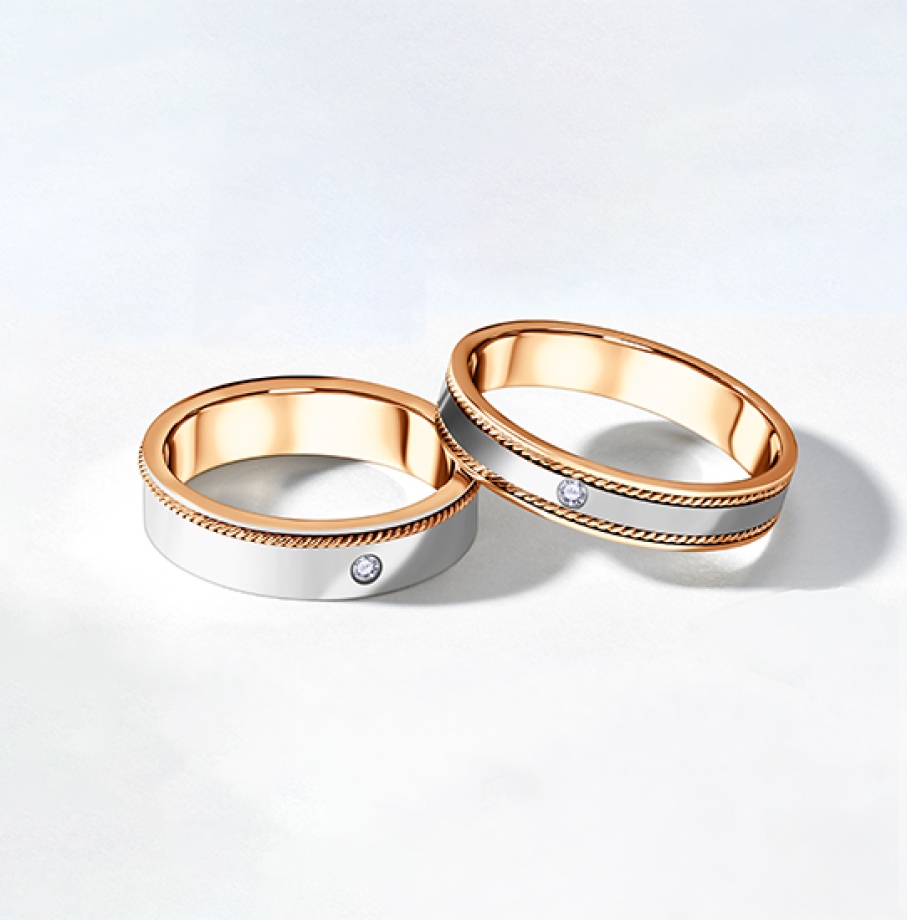 Свадебные тренды 2024: обручальные кольца