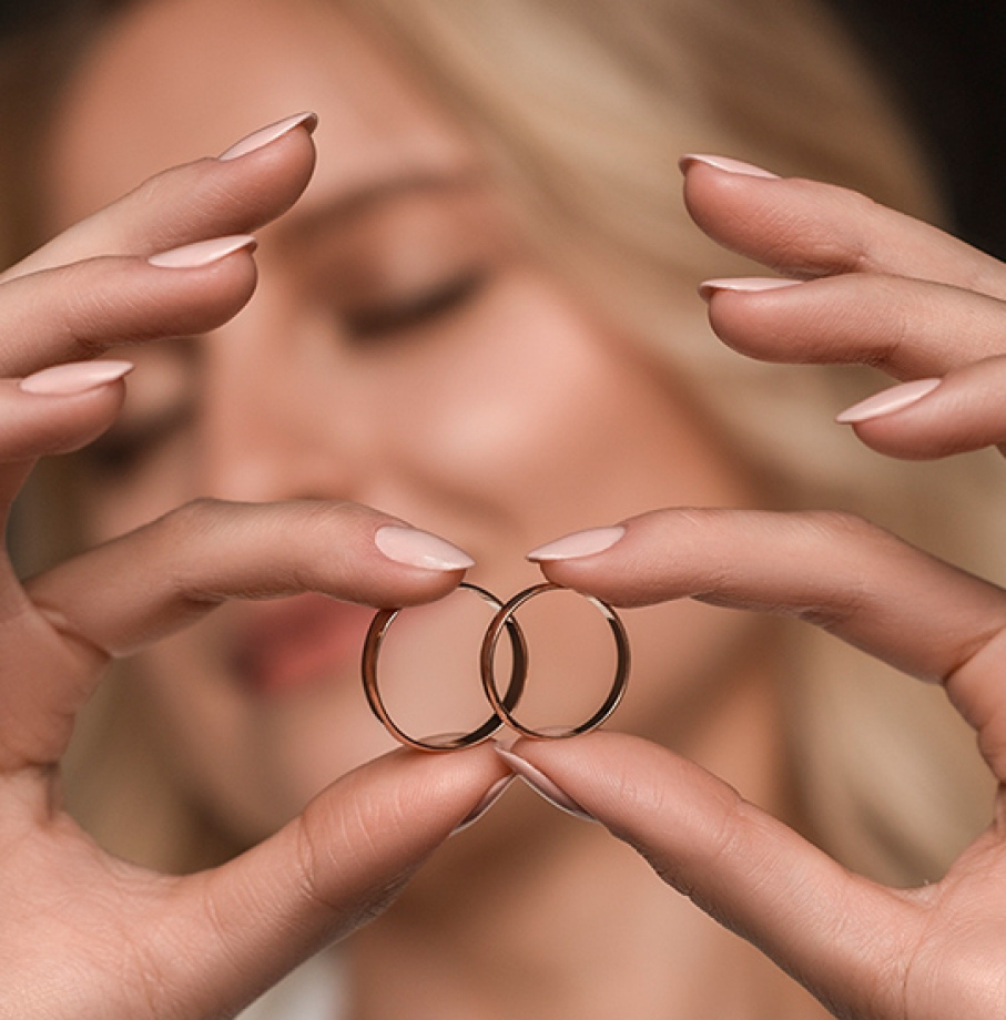 Как определить идеальный размер обручального кольца