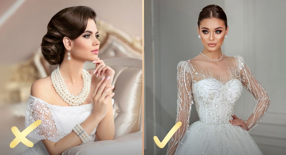 Кружевное свадебное платье: как выбрать