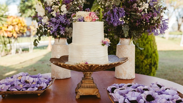 Тренды свадебных тортов и сладкого стола 2026
