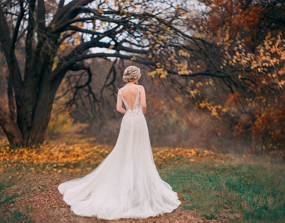 Осенняя невеста: 7 стильных образов