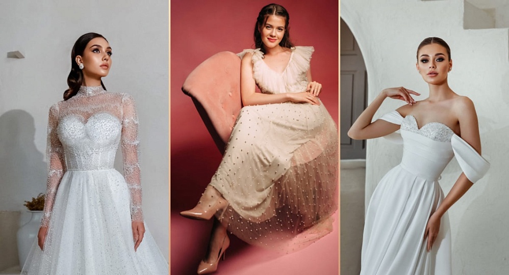 Айвори или экрю: выбираем оттенок для свадебного платья