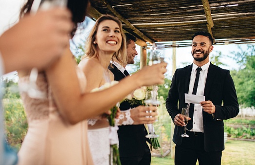 Как развлечь гостей на свадьбе: топ 10 идей