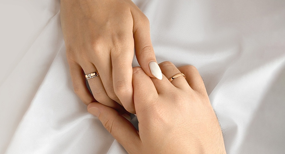 Креативные обручальные кольца: какие бывают