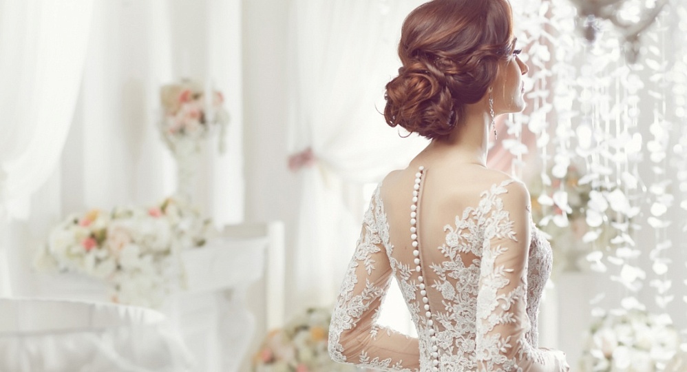 Свадебные тренды зимы 2023-2024: платье невесты