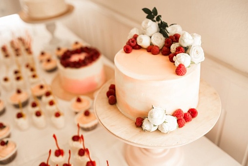 Свадебный торт: самые модные вкусы