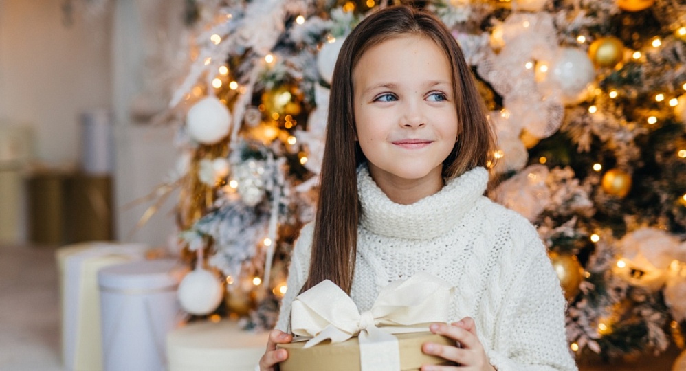 10 детских украшений в подарок на Новый год