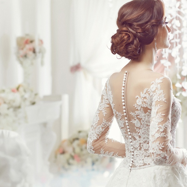 Свадебные тренды зимы 2023-2024: платье невесты