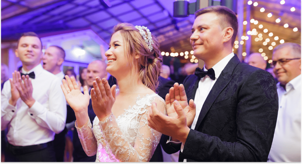 Свадебные истории: гламурный праздник в Тольятти