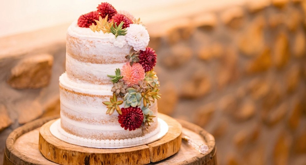Свадебный торт: самые модные варианты оформления