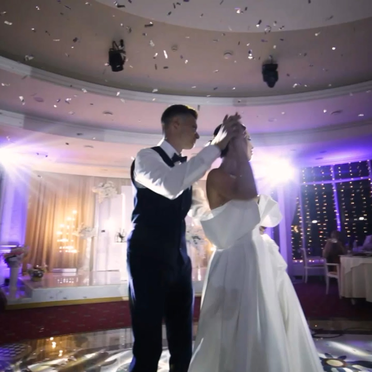 Свадебные танцы - видео